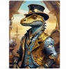 Steampunk Dino 1.22