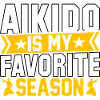 L’aïkido est ma saison préférée