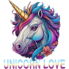 Einhorn Liebe