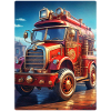 Camion de pompiers steampunk 1.2