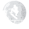 Skateboard Skater Moon