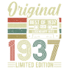 Legendary 87 Birthday 1937