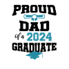 Diplômé Diplômé Fier Père 2024
