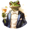 Cool Frog Frogs Funny Animals