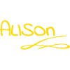 Alison as a first name