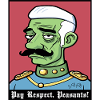 Respectez, paysans, le noble