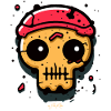 Cabin Boy's Pirate Skull