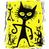 Demonic Cat from Hell