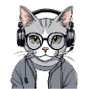 chat musique