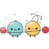 Cute Marbles