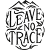 Leave no trace