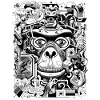 Graffiti Inspirations: Gorilla b/w