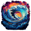 Neon Ocean Odyssey