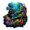 Psychedelic Sea Symphony