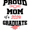 Diplômée Diplômée Fière Mère 2024