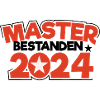 Master 2024 Masterabschluss Sponsion Graduation