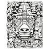 Graffiti Inspirations:Bison b/w