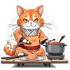 chat sushi 2