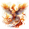 Fenice, Fenice, Fuoco, Fiamme, Uccello, Mitologia