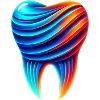 Stylized tooth