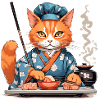 Sushi Cat