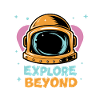 Space Astronaut - Explore Beyond