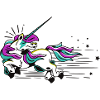 Fliegendes Einhorn