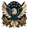 Star-Spangled Banner Eagle