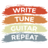 Motivational Guitarist Saying