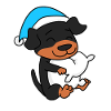 Rottweiler Sleeping Fatigue Dog