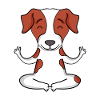 Yoga - Epagneul Breton Dog Motif