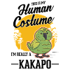 Kakapo Halloween Bird Night Parrot