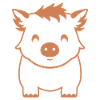 Humor Little Boar