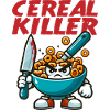Cereal Killer Funny
