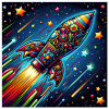 Silvester Rakete