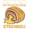 Stromboli Calzone Pizza Strombolis Geschenk