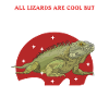Iguana Reptile Lizard Iguanas Gift