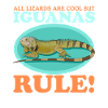 Iguana, Reptile, Lizards, Iguanas, Gift