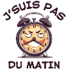réveil matin, pas du matin