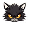 Black Cat Fuck YourSelf