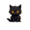 Chat Noir Mon Petit Chéri