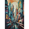 Peindre le paysage urbain