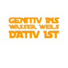 Genitiv und Dativ