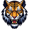 Roaring Tiger – Wild Big Cat Design