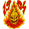 Smoker fire monster, 84' tees