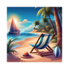 Seaside holidays, summer holidays