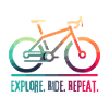 Explore Ride Repeat - projekt dla rowerzysty