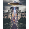 UFO in the City