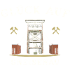 Miniera di carbone di Gneisenau, Dortmund, felicità sul disegno a mano
