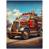 Steampunk Fire Truck 1.24